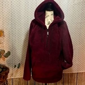 Flawless  PINK chenille hoodie